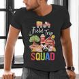 Farm Trip Field Trip Squad Farm Visit Teachers Students Men's V-Neck T-Shirt, gift for family, gift for coworker