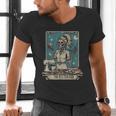 FCS Teacher Skeleton Halloween Family And Consumer Science Men's V-Neck T-Shirt, Science Teacher Shirts, gift for family, gift for coworker