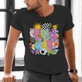 Field Day Fun Day Let The Games Begin Field Trip Teacher Kid Men's V-Neck T-Shirt, gift for family, gift for coworker Field Day Fun Day Let The Games Begin Field Trip Teacher Kid Men's V-Neck T-Shirt, gift for family, gift for coworker