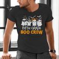 Fifth Grade Boo Crew Halloween Teacher Costume Men's V-Neck T-Shirt, gift for family, gift for coworker Fifth Grade Boo Crew Halloween Teacher Costume Men's V-Neck T-Shirt, gift for family, gift for coworker