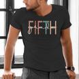 Fifth Grade Girls Boys Teacher Team 5th Grade Squad Men's V-Neck T-Shirt, gift for family, gift for coworker
