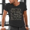 Fifth Grade Squad Adventure Camping 5th Grade Teacher Kids Men's V-Neck T-Shirt, gift for family, gift for coworker Fifth Grade Squad Adventure Camping 5th Grade Teacher Kids Men's V-Neck T-Shirt, gift for family, gift for coworker