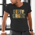 First 1St Grade Camo Camouflage Boy Teacher Back To School Men's V-Neck T-Shirt, First Grade Teacher Shirts, gift for family, gift for coworker First 1St Grade Camo Camouflage Boy Teacher Back To School Men's V-Neck T-Shirt, First Grade Teacher Shirts, gift for family, gift for coworker