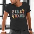 First Grade Dream Team First Day Of 1st Grade Teachers For Men Women Men's V-Neck T-Shirt, First Grade Teacher Shirts, gift for family, gift for coworker First Grade Dream Team First Day Of 1st Grade Teachers For Men Women Men's V-Neck T-Shirt, First Grade Teacher Shirts, gift for family, gift for coworker