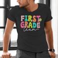 First Grade Team Teacher Back To School 1st Grade Squad Kids Men's V-Neck T-Shirt, First Grade Teacher Shirts, gift for family, gift for coworker First Grade Team Teacher Back To School 1st Grade Squad Kids Men's V-Neck T-Shirt, First Grade Teacher Shirts, gift for family, gift for coworker