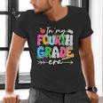 In My Fourth Grade Era 4th Grade Girl Teacher Back To School Men's V-Neck T-Shirt, 4th Grade Teacher Shirts, gift for family, gift for coworker In My Fourth Grade Era 4th Grade Girl Teacher Back To School Men's V-Neck T-Shirt, 4th Grade Teacher Shirts, gift for family, gift for coworker