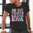 In My Fourth Grade Era Girl Back To School 4th Grade Teacher Men's V-Neck T-Shirt, 4th Grade Teacher Shirts, gift for family, gift for coworker In My Fourth Grade Era Girl Back To School 4th Grade Teacher Men's V-Neck T-Shirt, 4th Grade Teacher Shirts, gift for family, gift for coworker