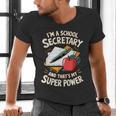 Front Office Teacher Admin Mother I'm A School Secretary Men's V-Neck T-Shirt, gift for family, gift for coworker Front Office Teacher Admin Mother I'm A School Secretary Men's V-Neck T-Shirt, gift for family, gift for coworker