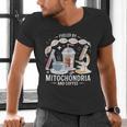 Fueled By Mitochondria Coffee Science Teacher Student Men's V-Neck T-Shirt, Science Teacher Shirts, gift for family, gift for coworker Fueled By Mitochondria Coffee Science Teacher Student Men's V-Neck T-Shirt, Science Teacher Shirts, gift for family, gift for coworker