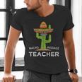 Fun Teacher Appreciation Humor Nacho Average Teacher Men's V-Neck T-Shirt, gift for family, gift for coworker Fun Teacher Appreciation Humor Nacho Average Teacher Men's V-Neck T-Shirt, gift for family, gift for coworker