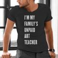 Funny Art Teacher Men's V-Neck T-Shirt, gift for family, gift for coworker Funny Art Teacher Men's V-Neck T-Shirt, gift for family, gift for coworker