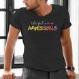 The Future Is Accessible Special Education Teacher Men's V-Neck T-Shirt, Future Teacher Shirts, gift for family, gift for coworker The Future Is Accessible Special Education Teacher Men's V-Neck T-Shirt, Future Teacher Shirts, gift for family, gift for coworker