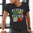 Future Teacher With Canyon And Book Teacher Men Women Girls Kids Men's V-Neck T-Shirt, Future Teacher Shirts, gift for family, gift for coworker