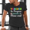 Future Teacher Cool Teacher In Progress Please Wait Men's V-Neck T-Shirt, Future Teacher Shirts, gift for family, gift for coworker Future Teacher Cool Teacher In Progress Please Wait Men's V-Neck T-Shirt, Future Teacher Shirts, gift for family, gift for coworker