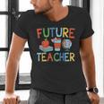 Future Teacher Costume For Kids Girls Boys Men Women Men's V-Neck T-Shirt, Future Teacher Shirts, gift for family, gift for coworker