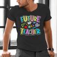 Future Teacher Kid's Career Men's V-Neck T-Shirt, Future Teacher Shirts, gift for family, gift for coworker
