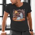 Ghost Book Reading Halloween Books Lover Teacher Men's V-Neck T-Shirt, gift for family, gift for coworker Ghost Book Reading Halloween Books Lover Teacher Men's V-Neck T-Shirt, gift for family, gift for coworker