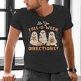 Ghost Are You Fall-O-Ween Directions Teacher Halloween Men's V-Neck T-Shirt, gift for family, gift for coworker
