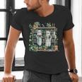 Ghost Plant Library Halloween Reading Books Teacher Vintage Men's V-Neck T-Shirt, gift for family, gift for coworker Ghost Plant Library Halloween Reading Books Teacher Vintage Men's V-Neck T-Shirt, gift for family, gift for coworker