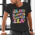 In My Glowing Teacher Era Teaching Back To School Men's V-Neck T-Shirt, gift for family, gift for coworker In My Glowing Teacher Era Teaching Back To School Men's V-Neck T-Shirt, gift for family, gift for coworker