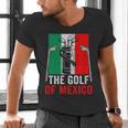 The Golf Of Mexico Golf Player Golf Teacher Golfer For Men Women Men's V-Neck T-Shirt, gift for family, gift for coworker The Golf Of Mexico Golf Player Golf Teacher Golfer For Men Women Men's V-Neck T-Shirt, gift for family, gift for coworker
