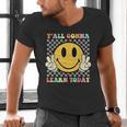 You All Gonna Learn Today Shirt Retro Groovy Teacher Life Men's V-Neck T-Shirt, Groovy Teacher Shirts, gift for family, gift for coworker You All Gonna Learn Today Shirt Retro Groovy Teacher Life Men's V-Neck T-Shirt, Groovy Teacher Shirts, gift for family, gift for coworker