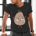 Good Egg Teacher Halloween Costume The Couch Potato Men's V-Neck T-Shirt, gift for family, gift for coworker Good Egg Teacher Halloween Costume The Couch Potato Men's V-Neck T-Shirt, gift for family, gift for coworker