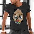 The Good Egg Teacher Halloween Costume Food Group Cute Men's V-Neck T-Shirt, gift for family, gift for coworker The Good Egg Teacher Halloween Costume Food Group Cute Men's V-Neck T-Shirt, gift for family, gift for coworker