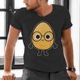 Good Egg Teacher Halloween Costume The Smart Cookie Men's V-Neck T-Shirt, gift for family, gift for coworker Good Egg Teacher Halloween Costume The Smart Cookie Men's V-Neck T-Shirt, gift for family, gift for coworker