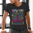 Groovy Day Care Some Days I Rock It Day Care Teacher Life Men's V-Neck T-Shirt, Groovy Teacher Shirts, gift for family, gift for coworker