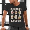 Groovy Halloween Ghost Read More Boooooks Librarian Teacher For Men Women Kids Men's V-Neck T-Shirt, Groovy Teacher Shirts, gift for family, gift for coworker Groovy Halloween Ghost Read More Boooooks Librarian Teacher For Men Women Kids Men's V-Neck T-Shirt, Groovy Teacher Shirts, gift for family, gift for coworker