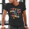 Groovy Its A Good Day To Dance Dance Teacher Men's V-Neck T-Shirt, Groovy Teacher Shirts, gift for family, gift for coworker