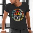 Groovy Lead Teacher Appreciation Back To School Men's V-Neck T-Shirt, Groovy Teacher Shirts, gift for family, gift for coworker