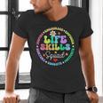 Groovy Life Skills Squad Teacher Special Ed SPED Team Crew Men's V-Neck T-Shirt, Groovy Teacher Shirts, gift for family, gift for coworker