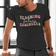 Groovy Teaching Future Engineers Teacher Engineering School Men Women Men's V-Neck T-Shirt, Future Teacher Shirts, Groovy Teacher Shirts, gift for family, gift for coworker