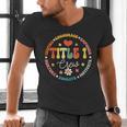 Groovy Title 1 Crew Cute Title 1 Reading Teacher Men Women Kids Men's V-Neck T-Shirt, Groovy Teacher Shirts, gift for family, gift for coworker Groovy Title 1 Crew Cute Title 1 Reading Teacher Men Women Kids Men's V-Neck T-Shirt, Groovy Teacher Shirts, gift for family, gift for coworker
