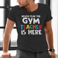 Gym Teacher Back To School Teacher Shirts For Men Women Girls Kids Men's V-Neck T-Shirt, gift for family, gift for coworker Gym Teacher Back To School Teacher Shirts For Men Women Girls Kids Men's V-Neck T-Shirt, gift for family, gift for coworker