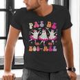 Halloween Dance Teacher Pas De Boo-Ree Ghost Ballet Dancer Men's V-Neck T-Shirt, gift for family, gift for coworker