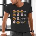Halloween Math Teacher Men Women Order Of Operations Men's V-Neck T-Shirt, gift for family, gift for coworker Halloween Math Teacher Men Women Order Of Operations Men's V-Neck T-Shirt, gift for family, gift for coworker