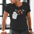 Halloween Music Note Ghost Teacher Fall Musical Instrument Men's V-Neck T-Shirt, gift for family, gift for coworker Halloween Music Note Ghost Teacher Fall Musical Instrument Men's V-Neck T-Shirt, gift for family, gift for coworker