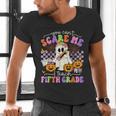 Halloween Teacher You Can't Scare Me I Teach Fifth Grade Men's V-Neck T-Shirt, gift for family, gift for coworker Halloween Teacher You Can't Scare Me I Teach Fifth Grade Men's V-Neck T-Shirt, gift for family, gift for coworker