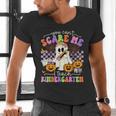 Halloween Teacher You Can't Scare Me I Teach Kindergarten Men's V-Neck T-Shirt, gift for family, gift for coworker Halloween Teacher You Can't Scare Me I Teach Kindergarten Men's V-Neck T-Shirt, gift for family, gift for coworker