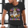 Halloween Teacher You Can't Scare Me I Teach Preschool Men's V-Neck T-Shirt, gift for family, gift for coworker Halloween Teacher You Can't Scare Me I Teach Preschool Men's V-Neck T-Shirt, gift for family, gift for coworker