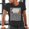 Halloween Teacher Composition Book Notebook Matching Group Men's V-Neck T-Shirt, gift for family, gift for coworker Halloween Teacher Composition Book Notebook Matching Group Men's V-Neck T-Shirt, gift for family, gift for coworker