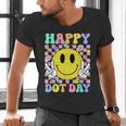 Happy Dot Day Shirts Teacher Student Girls Kids Smile Face Men's V-Neck T-Shirt, gift for family, gift for coworker Happy Dot Day Shirts Teacher Student Girls Kids Smile Face Men's V-Neck T-Shirt, gift for family, gift for coworker