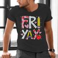 Happy Fri-Yay Teacher Back To School Friday Lovers Men's V-Neck T-Shirt, gift for family, gift for coworker Happy Fri-Yay Teacher Back To School Friday Lovers Men's V-Neck T-Shirt, gift for family, gift for coworker