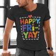 Happy Fri-Yay Teacher Life Weekend Pun Happy Friday Men's V-Neck T-Shirt, gift for family, gift for coworker Happy Fri-Yay Teacher Life Weekend Pun Happy Friday Men's V-Neck T-Shirt, gift for family, gift for coworker