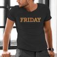 Happy Friday Love Fridays Fun Teacher For Men Women Men's V-Neck T-Shirt, gift for family, gift for coworker