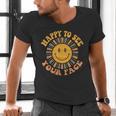 Happy To See Your Face Retro Happy Teacher Back To School Men's V-Neck T-Shirt, gift for family, gift for coworker Happy To See Your Face Retro Happy Teacher Back To School Men's V-Neck T-Shirt, gift for family, gift for coworker
