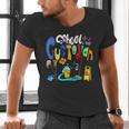 We Heart Love Our School Custodian For Teacher & Kids Men's V-Neck T-Shirt, gift for family, gift for coworker We Heart Love Our School Custodian For Teacher & Kids Men's V-Neck T-Shirt, gift for family, gift for coworker